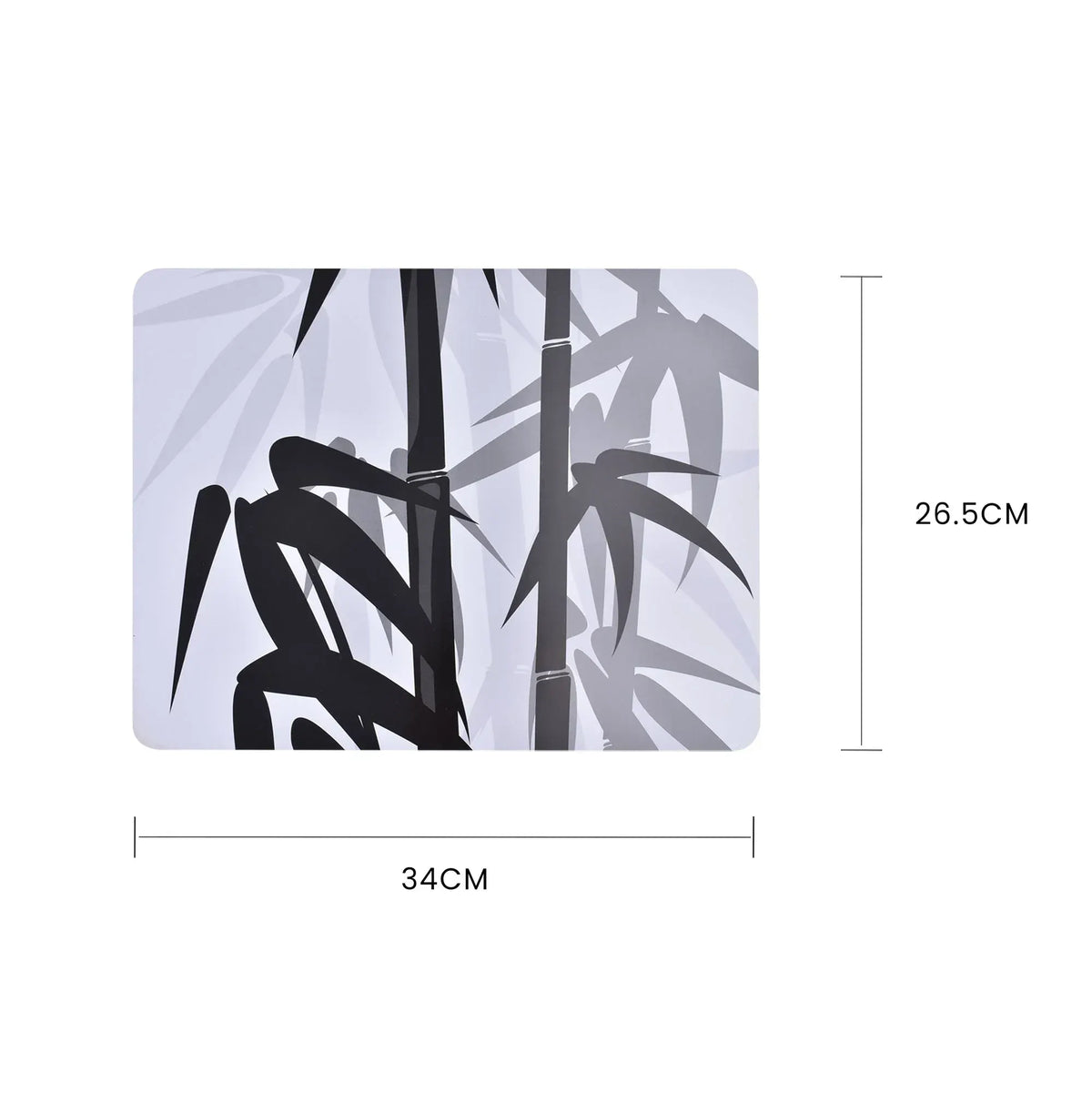4 Pcs Clevinger MD Placemats Bamboo - Image 5