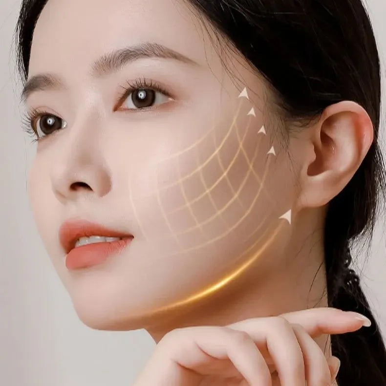 V-Face Shaping Massager Electric 9 Mode Lifting Reduce Slimming Double Chin - Image 4