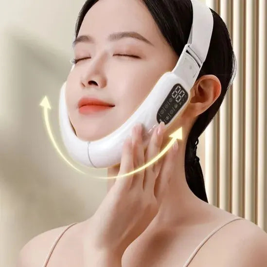V-Face Shaping Massager Electric 9 Mode Lifting Reduce Slimming Double Chin - Image 5
