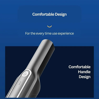 Portable Vacuum 4000mAh Rechargeable Home Car Wet Dry Handheld Cordless Cleaner - Image 2
