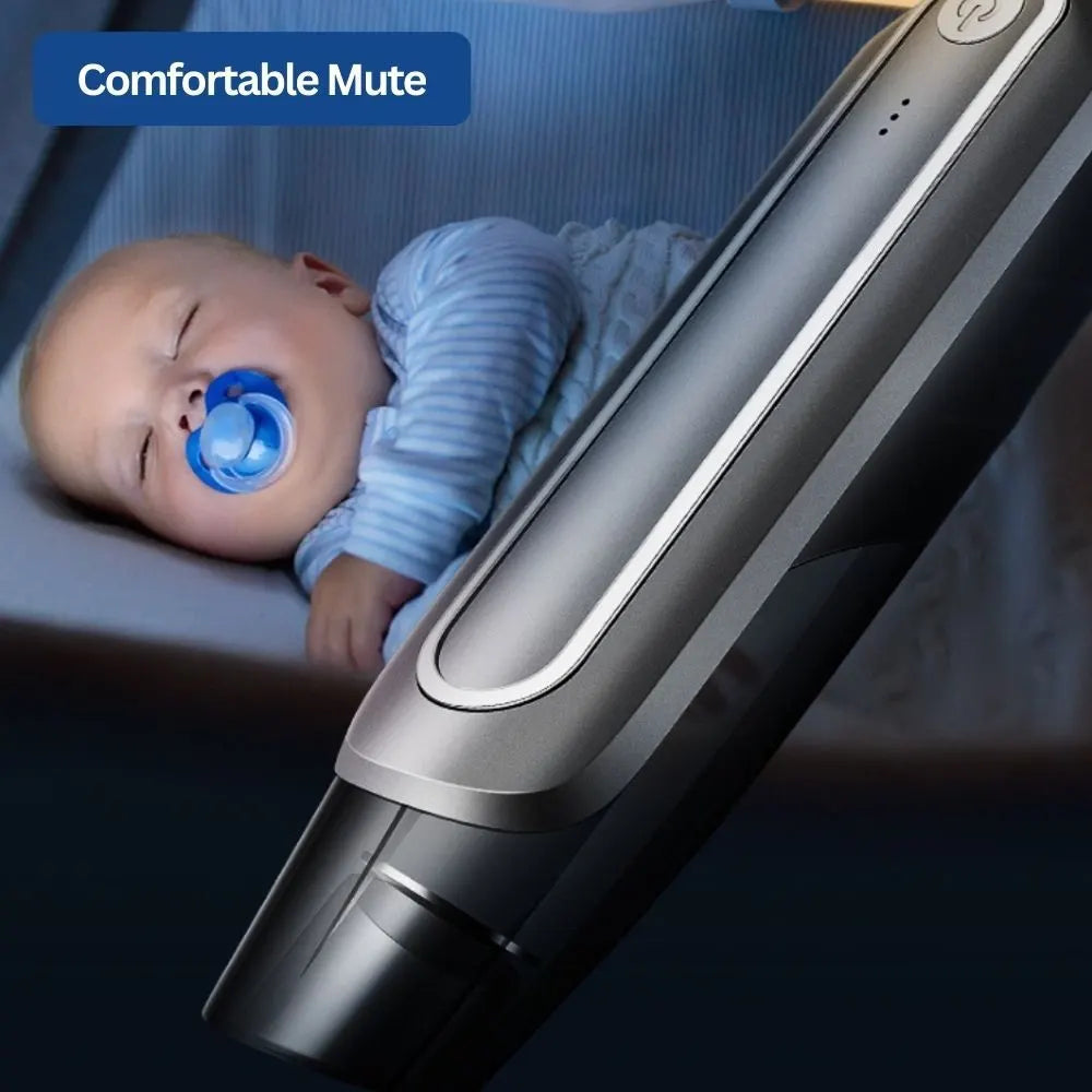 Portable Vacuum 4000mAh Rechargeable Home Car Wet Dry Handheld Cordless Cleaner - Image 3