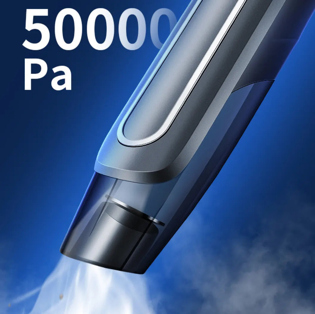 Portable Vacuum 4000mAh Rechargeable Home Car Wet Dry Handheld Cordless Cleaner - Image 7