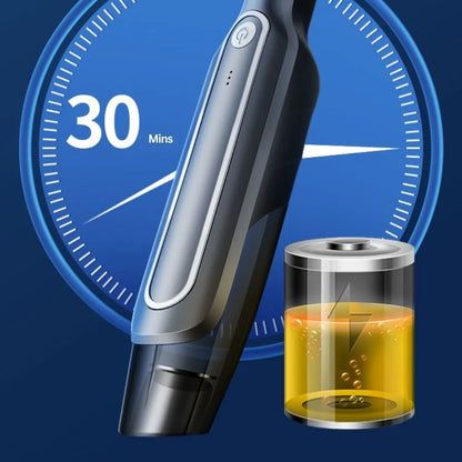 Portable Vacuum 4000mAh Rechargeable Home Car Wet Dry Handheld Cordless Cleaner - Image 8