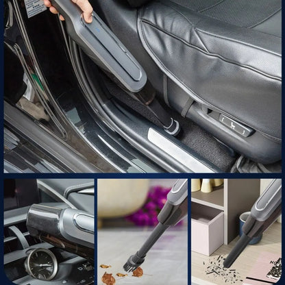 Portable Vacuum 4000mAh Rechargeable Home Car Wet Dry Handheld Cordless Cleaner - Image 9
