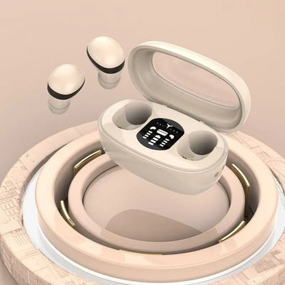 Invisible Mini Earbuds Side Sleepers Wireless Micro Smallest Hidden Headphones-Black - Image 4