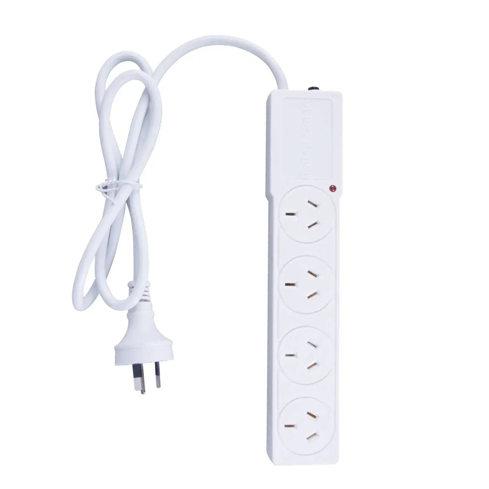 4 Outlet Powerboard With Surge Protection 1M Lead Cable