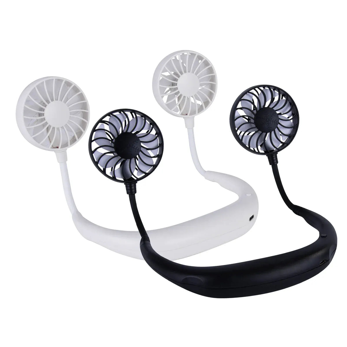 Sports Fan Hanging USB Charging Travel Creative Neck Tool Portable 3 Speeds - Image 5