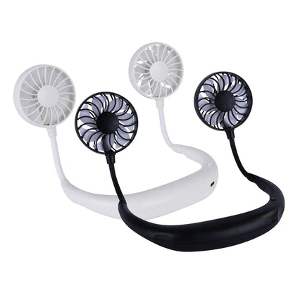 Sports Fan Hanging USB Charging Travel Creative Neck Tool Portable 3 Speeds - Image 5