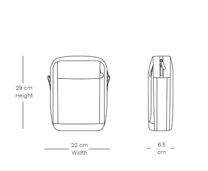 Flightmode Cross Body Bag - Image 5