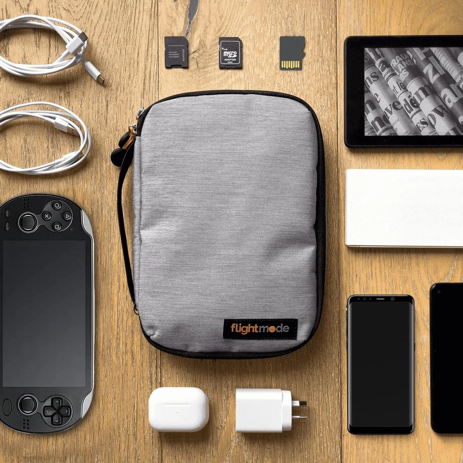 Flightmode Cable Organiser - GREY - Image 2