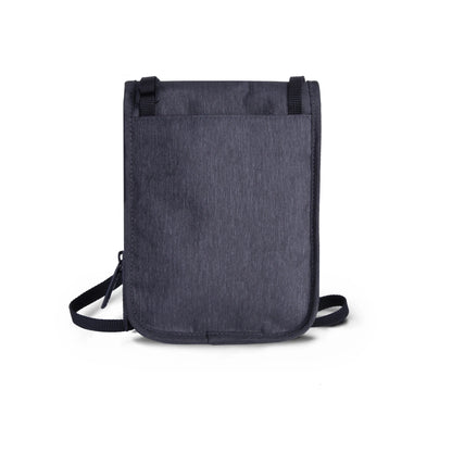 Flightmode RFID Neck Pouch - Charcoal - Image 2