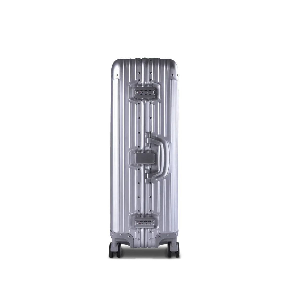 Flightmode Travel Suitcase Medium- Silver - Image 2