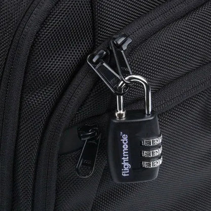 2 Pcs Combination 3 Dial Smooth Padlocks - Image 2