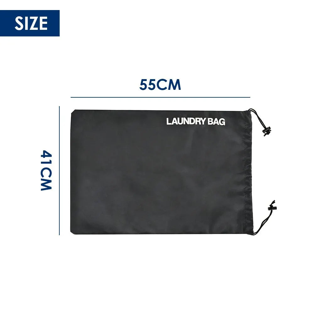 Water Resistant Drawstring Laundry & Storage Bag, Reusable Clothes Bag for Travel, Gym, Sports & Everyday Use - Image 8