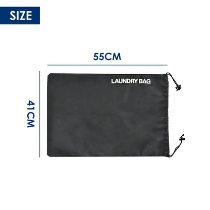 Water Resistant Drawstring Laundry & Storage Bag, Reusable Clothes Bag for Travel, Gym, Sports & Everyday Use - Image 8