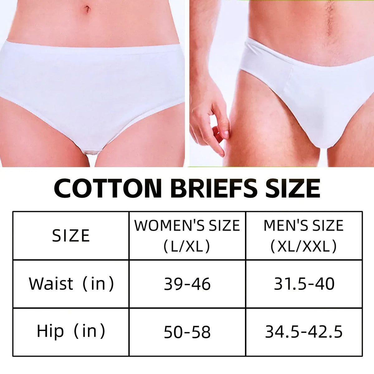 5 Pcs Men's Disposable Underware - XL/XXL - Image 5