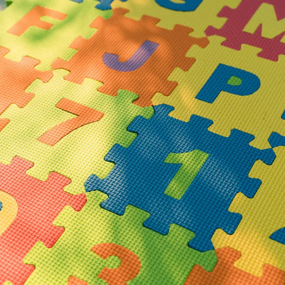 Kids EVA Mini Alphabet and Numbers 36 Pack - Image 3