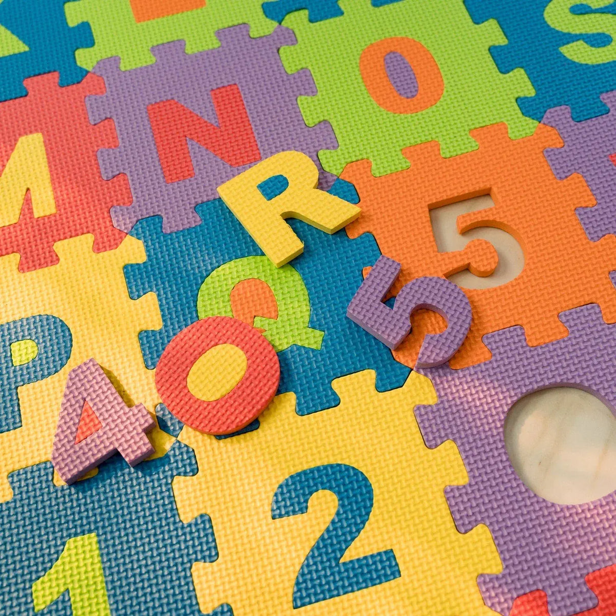 Kids EVA Mini Alphabet and Numbers 36 Pack - Image 4