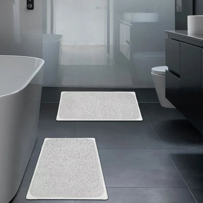Aumerage Non-Slip Loofah Shower & Bathtub Mat, Safe Quick-Drying Bathroom Floor Mat, 75x44 cm - Image 4