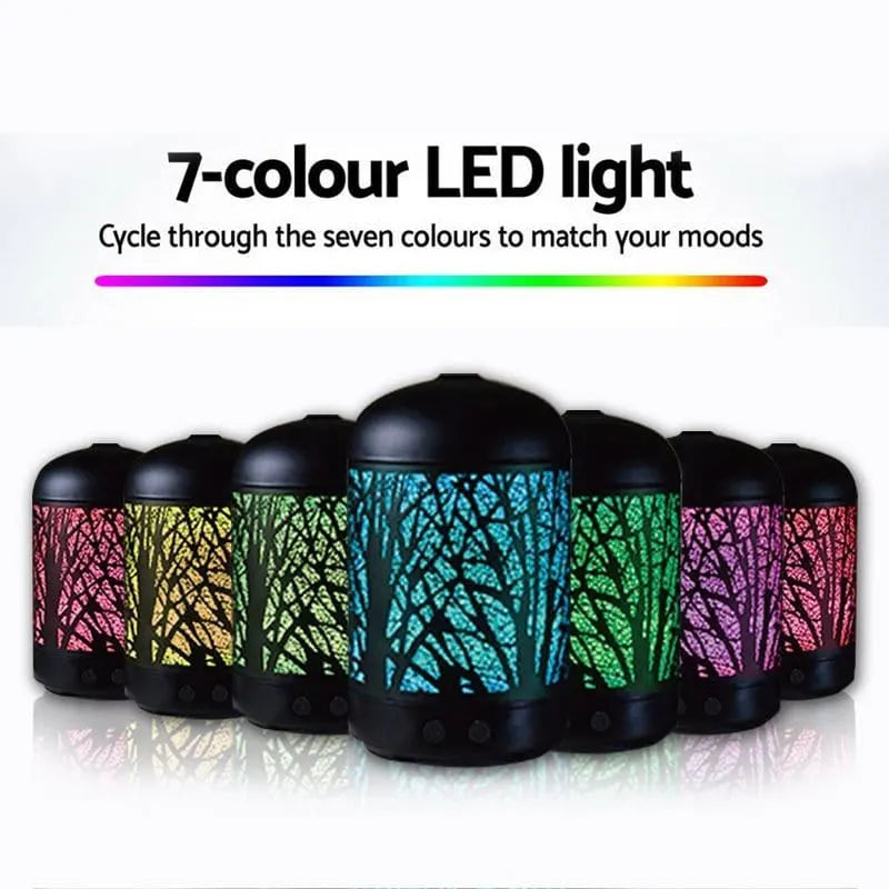 Clevinger Ultrasonic LED Colour Changing Diffuser / Air Humidifer - Image 3