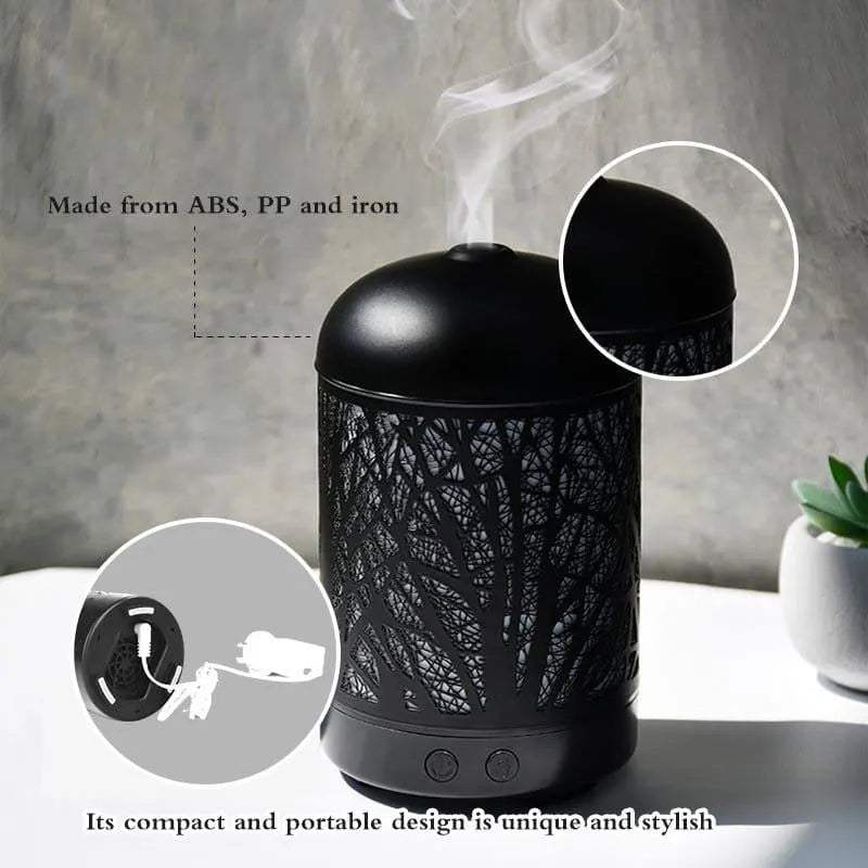 Clevinger Ultrasonic LED Colour Changing Diffuser / Air Humidifer - Image 5