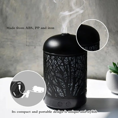 Clevinger Ultrasonic LED Colour Changing Diffuser / Air Humidifer - Image 5