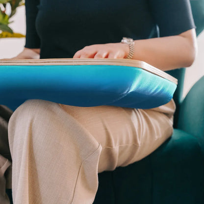 Portable Laptop Desk with Cushion Support - Image 4