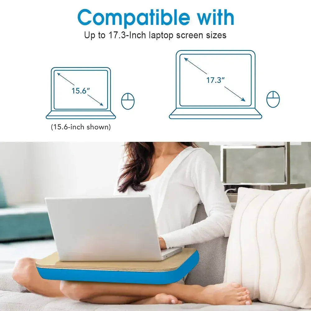 Portable Laptop Desk with Cushion Support - Image 5