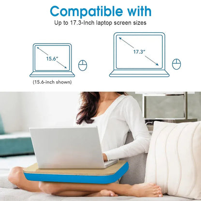 Portable Laptop Desk with Cushion Support - Image 5