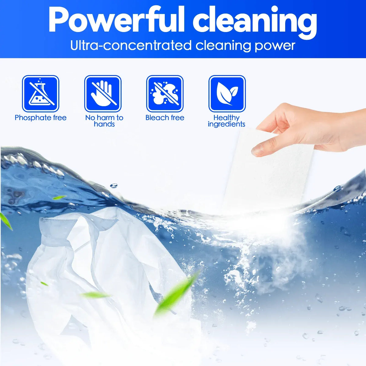 25 Pcs Eco-friendly Ultra Concentrated Laundry Detergent - Image 3