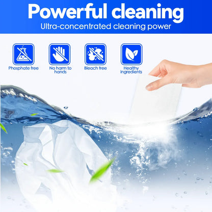25 Pcs Eco-friendly Ultra Concentrated Laundry Detergent - Image 3