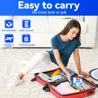25 Pcs Eco-friendly Ultra Concentrated Laundry Detergent - Image 4