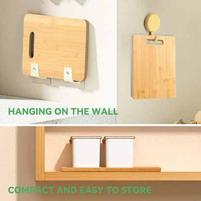 3-Piece Bamboo Cutting Board Set – Cheese, Fruit, Vegetable & Kitchen Chopping Boards - Image 5
