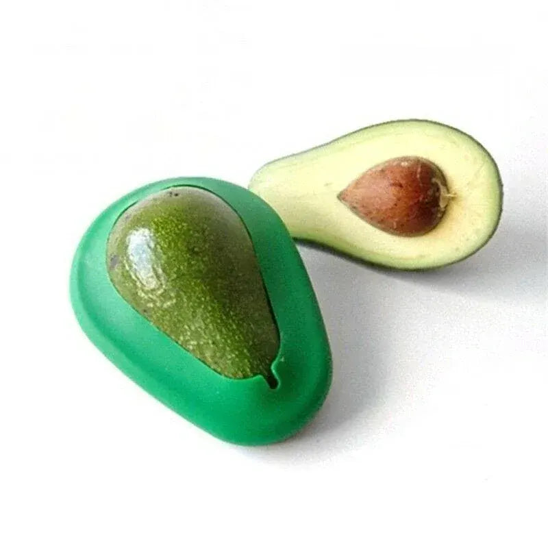 2 Pcs Avocado Saver with Silicone Cover - Image 2