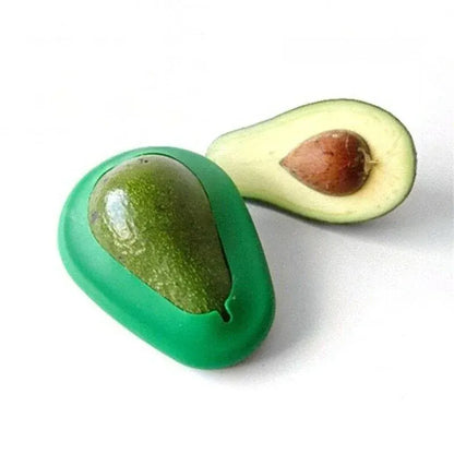 2 Pcs Avocado Saver with Silicone Cover - Image 2