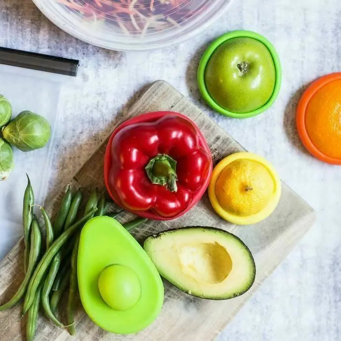 2 Pcs Avocado Saver with Silicone Cover - Image 4