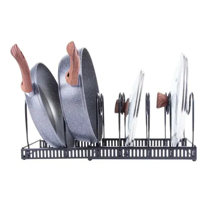 Livingtoday Expandable Pan Organiser - Image 3