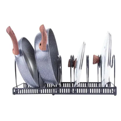 Livingtoday Expandable Pan Organiser - Image 3