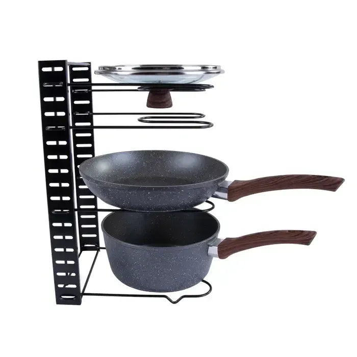 Livingtoday Single Side 5 Levels Vertical Kitchen Organizer - Image 2