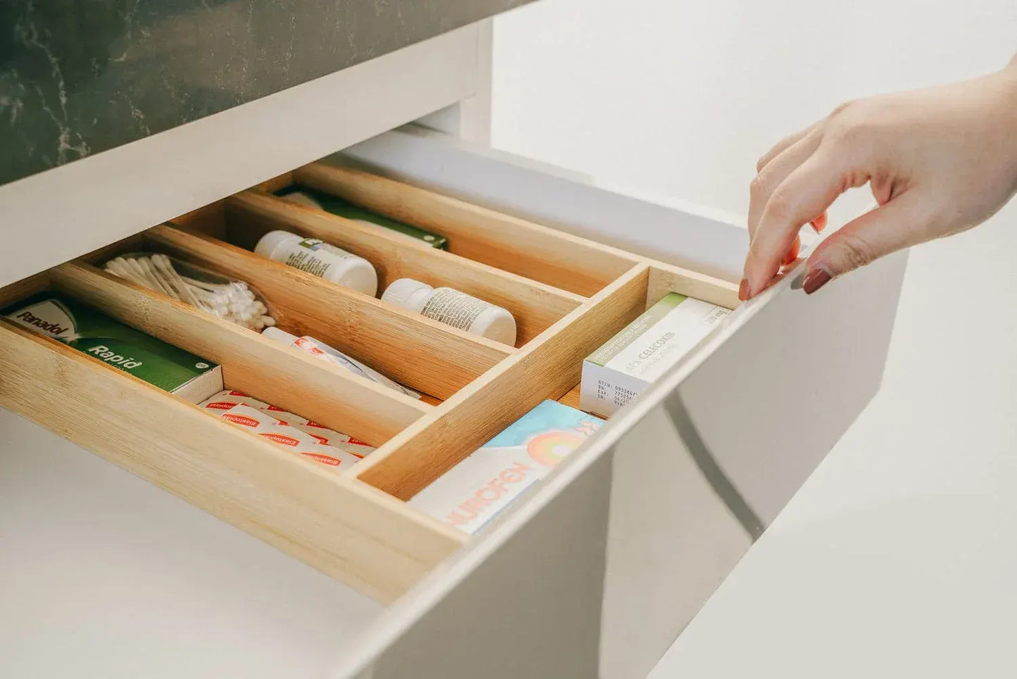 Bamboo Cutlery Tray - Image 5