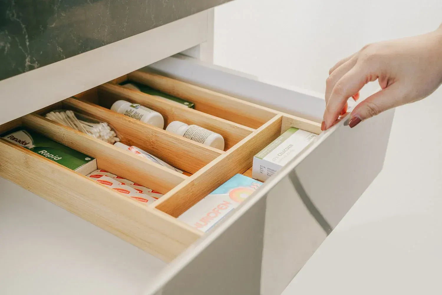 Bamboo Cutlery Tray - Image 5