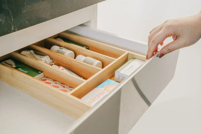 Bamboo Cutlery Tray - Image 5