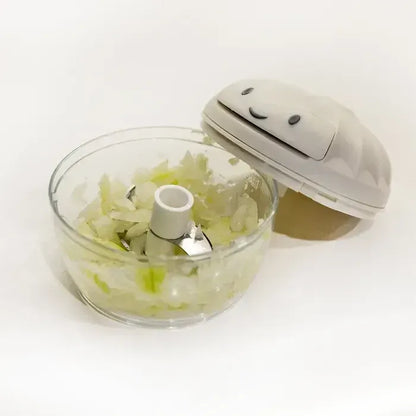 Pull-string Chopper Manual Food Processor Vegetable Chopper - Image 2