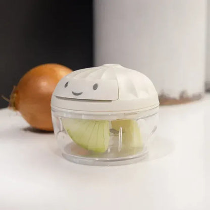 Pull-string Chopper Manual Food Processor Vegetable Chopper - Image 4