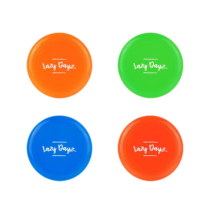 28cm Lazy Dayz Jumbo Neon Beach Frisbee - Green - Image 4