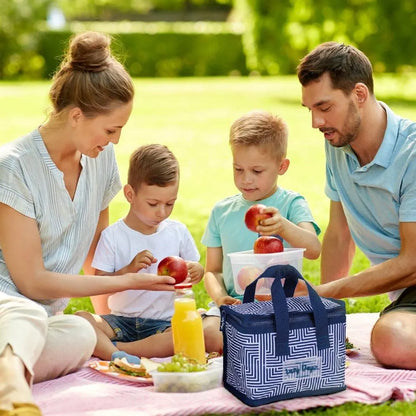 Food Safe Insulated Kids Lunch Box Cooler - Rainbow - Image 4