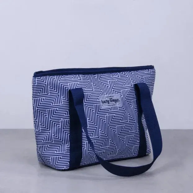 6L Food Safe Insulated Jumbo Cooler Tote - Makena