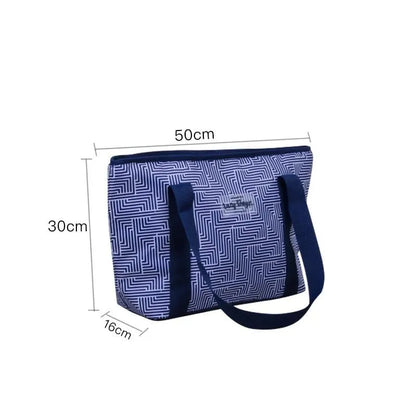 6L Food Safe Insulated Jumbo Cooler Tote - Makena - Image 4