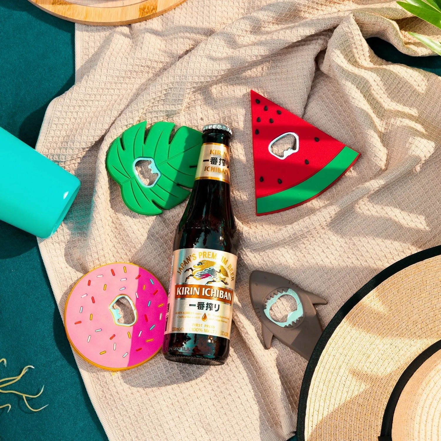 4 Pcs 12cm Summer Essential Novelty Bottle Opener - Image 2