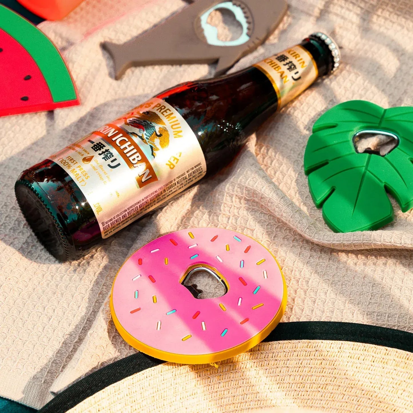 4 Pcs 12cm Summer Essential Novelty Bottle Opener - Image 3